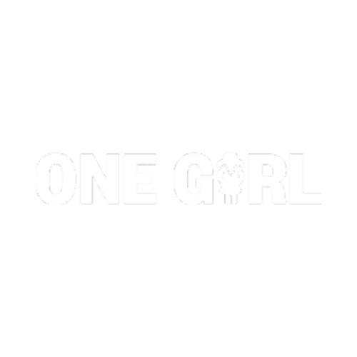 one girl